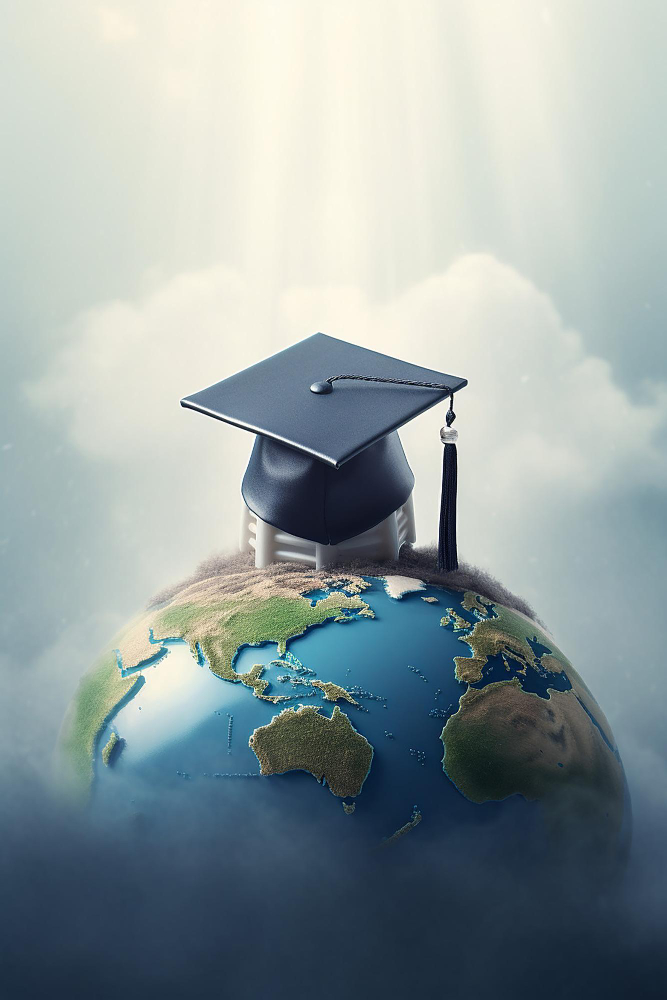 Global education map