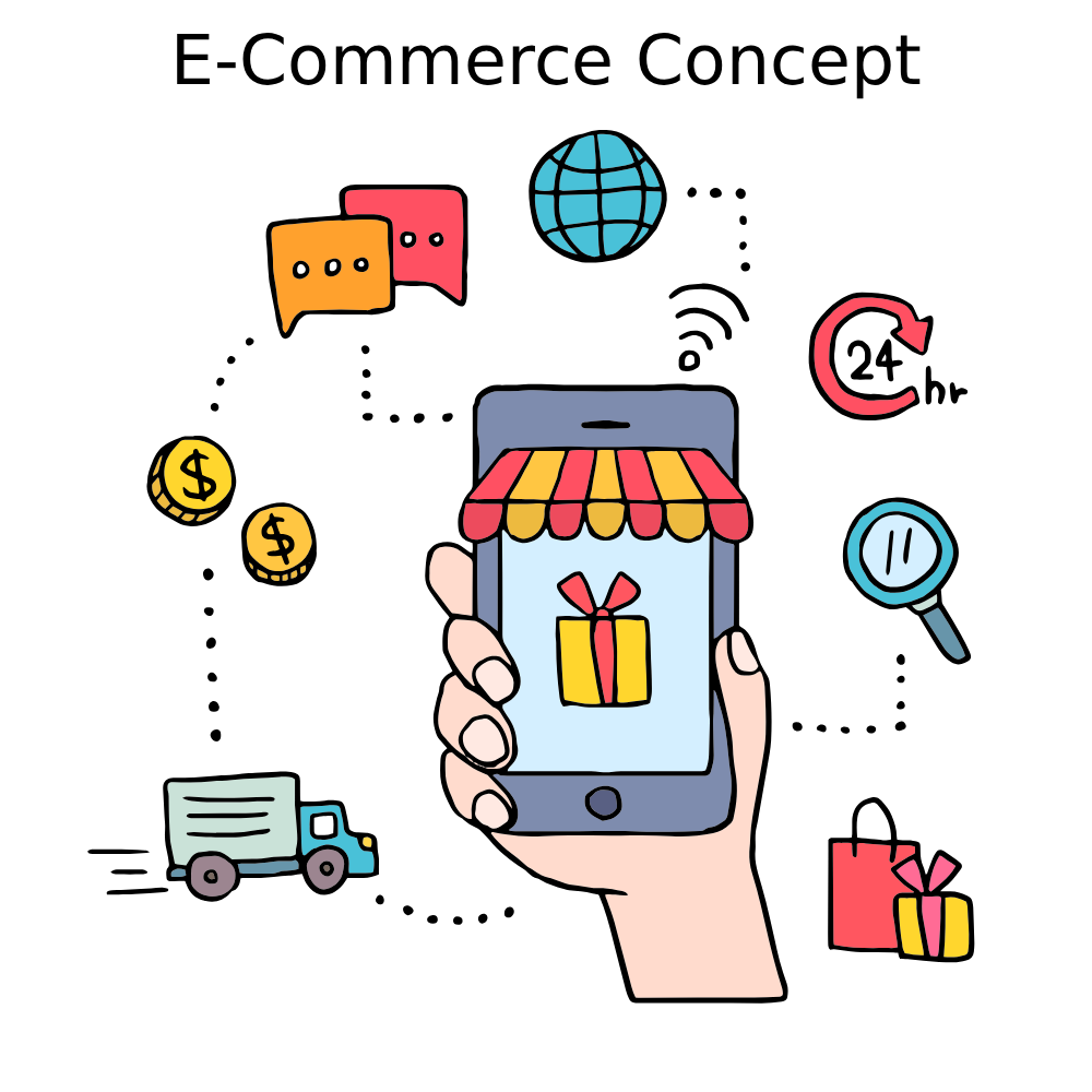 E-commerce operations center